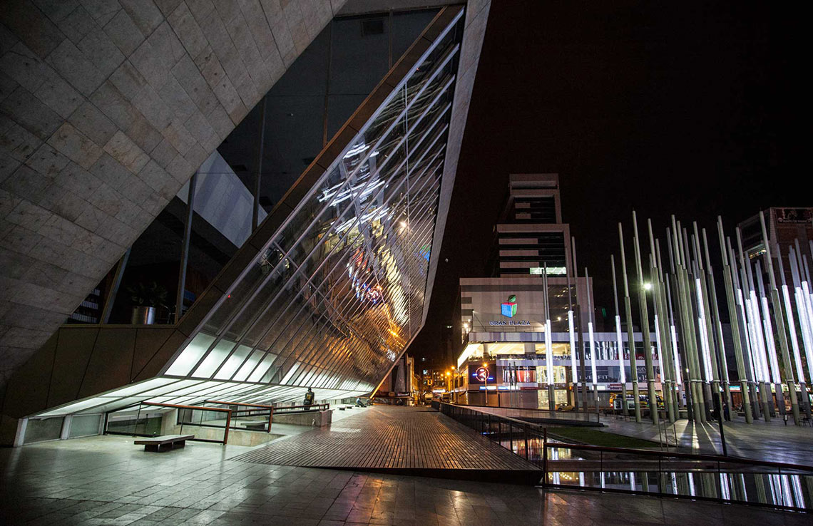 Biblioteca EPM, fotografía Juan Fernando Ospina